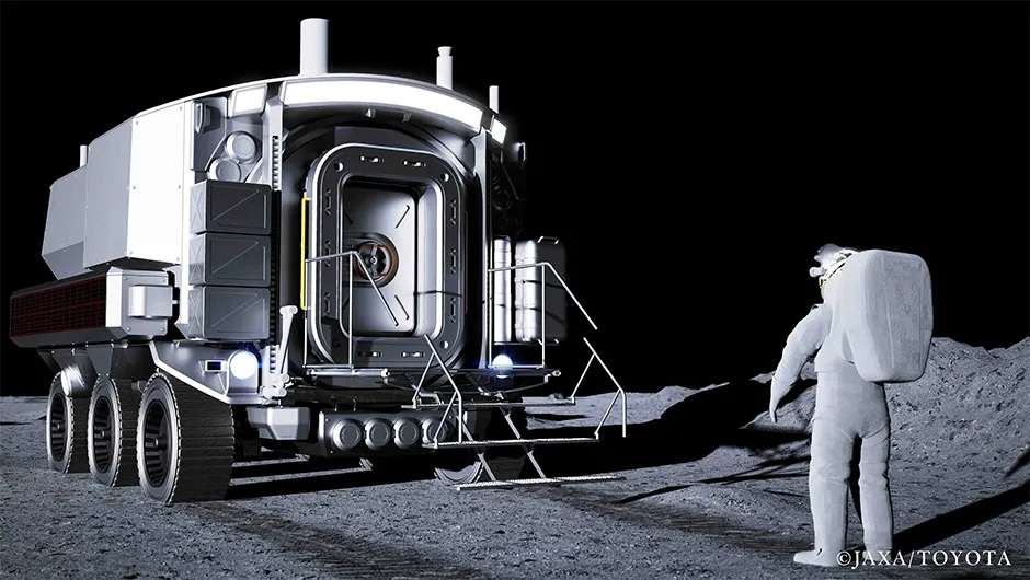 トヨタ自動車株式会社　ルナクルーザーイメージ02